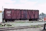 Canadian National woodside boxcar #74579